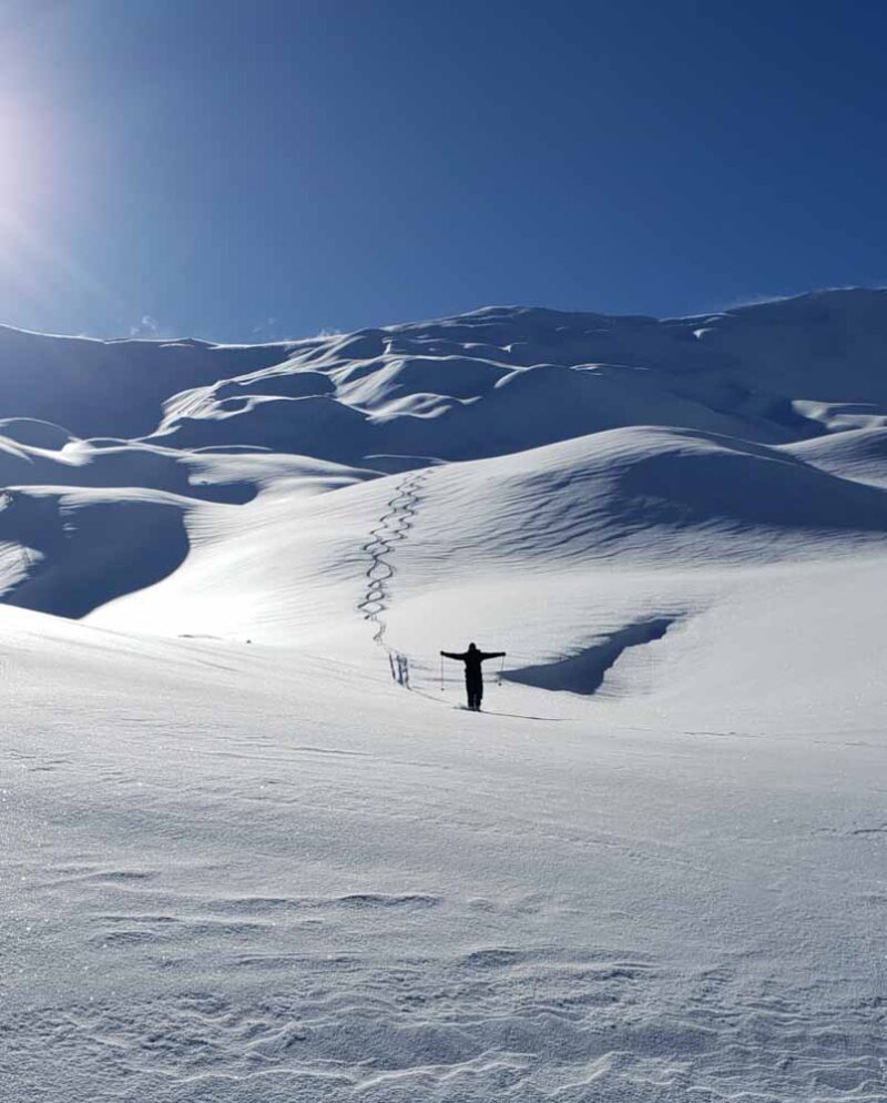 raid a ski de randonnée queyras