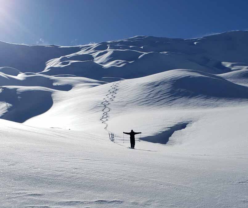 Séjour 3 jours raid à ski / splitboard dans le massif du Queyras