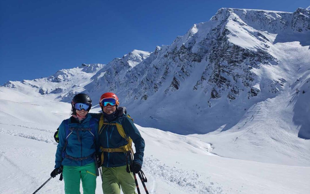 Séjour ski de rando ou hors piste SUR MESURE dans les Hautes-Alpes avec Happy Mountains