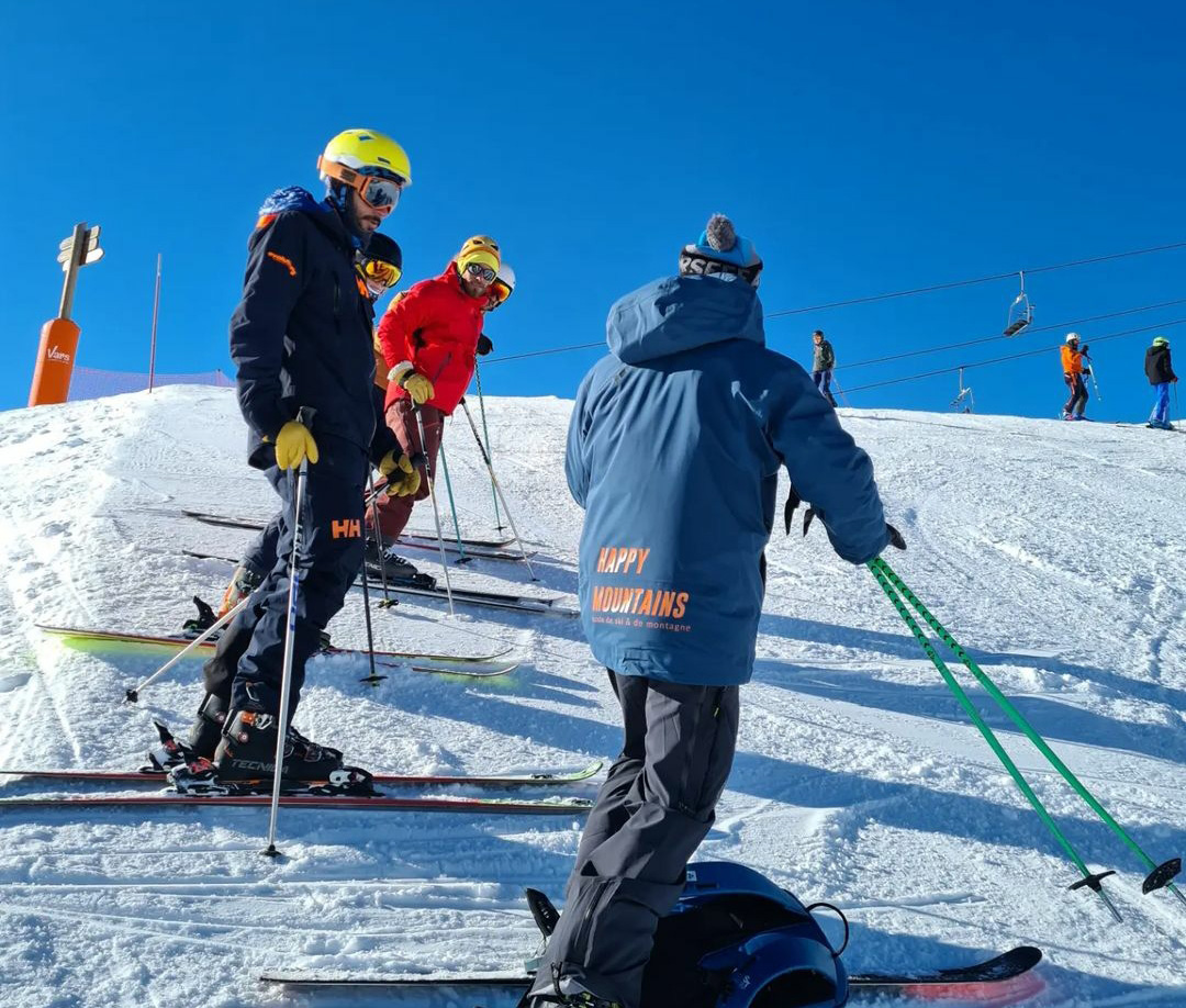 progression ski toutes neiges tout terrain vars risoul